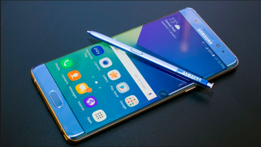 Samsung Galaxy Note 7 Catches Fire