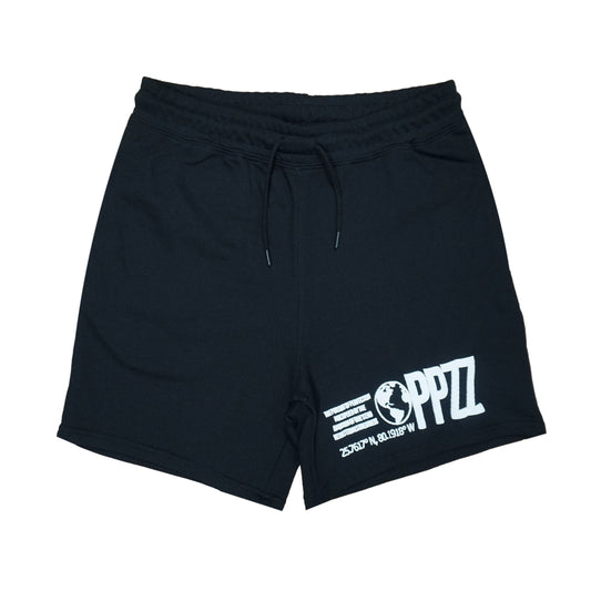 PPZZ Global French Terry Shorts (Blk) /D5