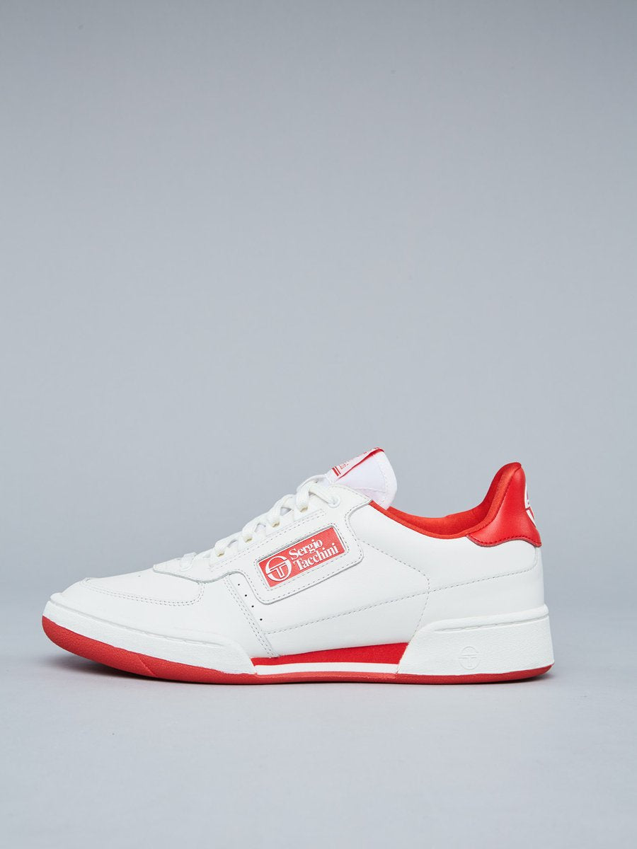 New Young Line Sneaker  "White/Red"