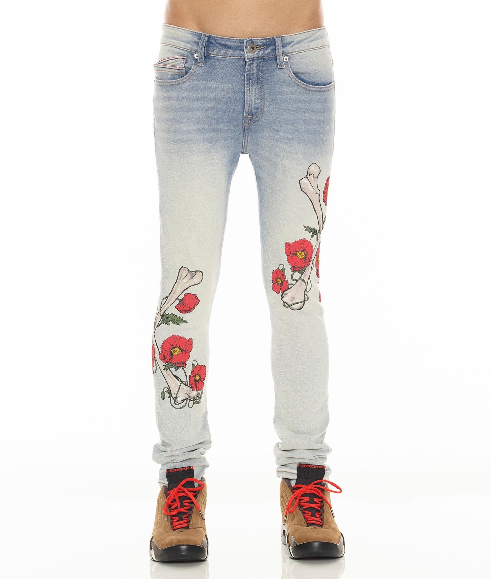 Jeans, Skinny Jeans, Blue Jeans, Cult Of Individuality, Men, Boys, Teens, Gifts, Wmns, Girls,Urban, Style, Fashion, Ripped Jeans,Flowers, 