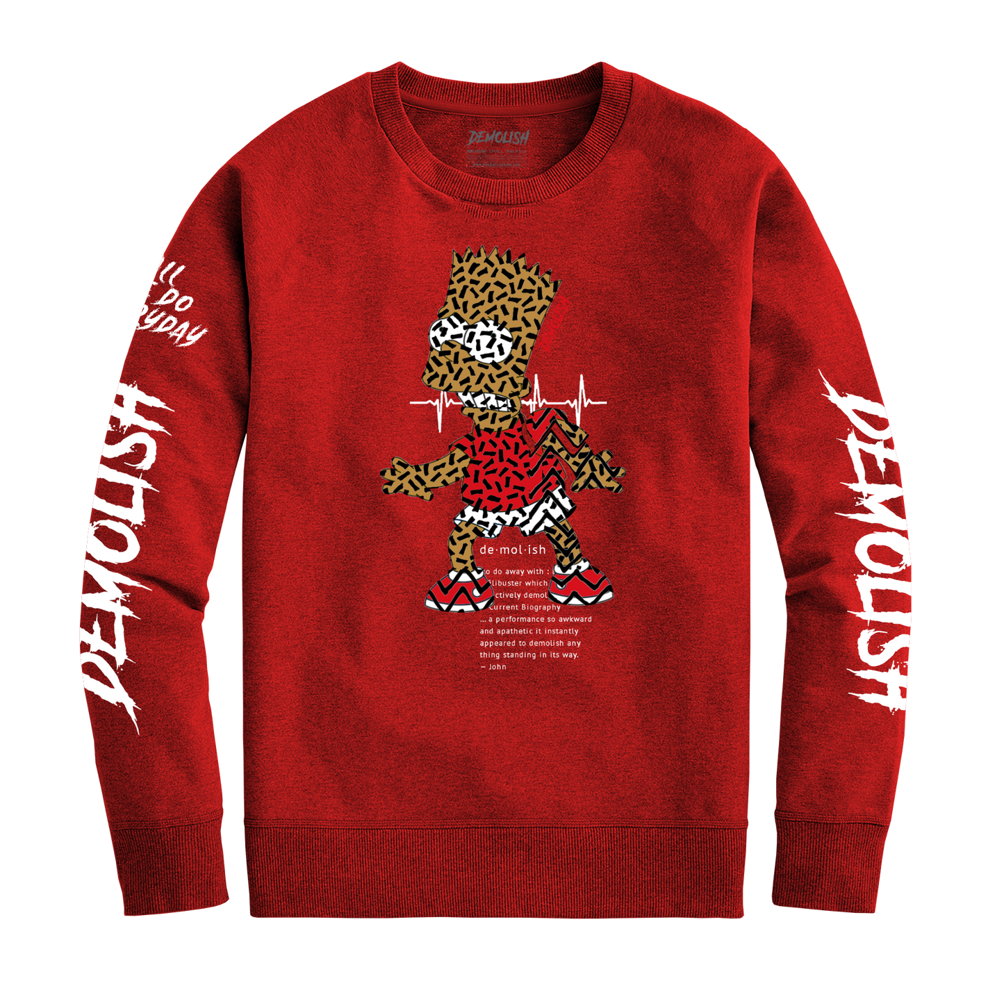 Bart Puzzled Crew (Red) /D12