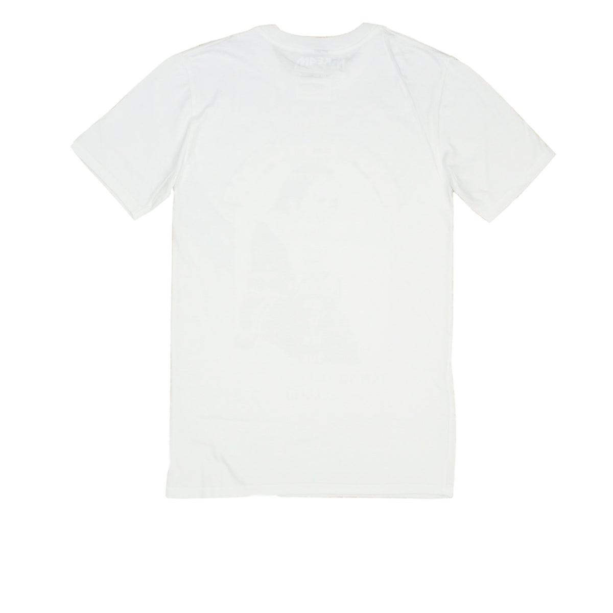 Bad Influence Prpl/Red Tee (White) /D8