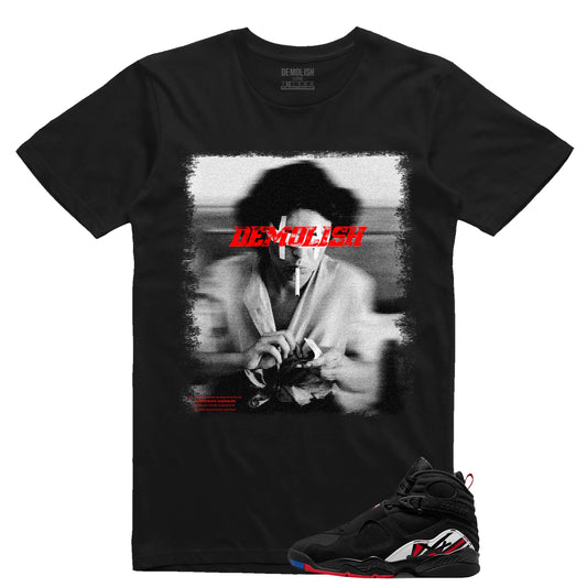 Hell Of A Tee (Blk/Red/Wte)