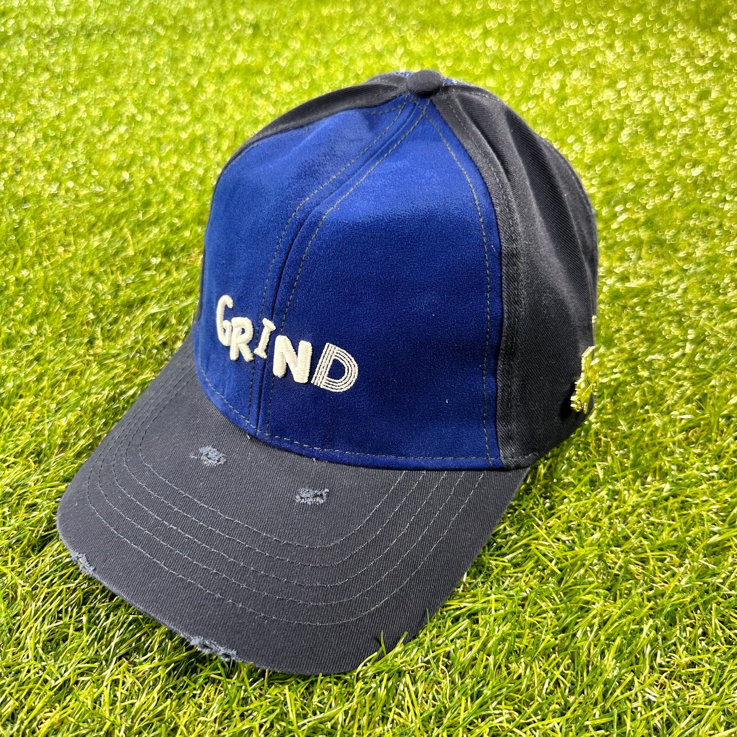Grind Truck Dad Hat (Navy)