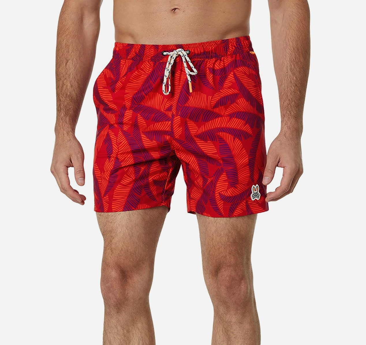Carden Swim Short (Red Spice) /D17