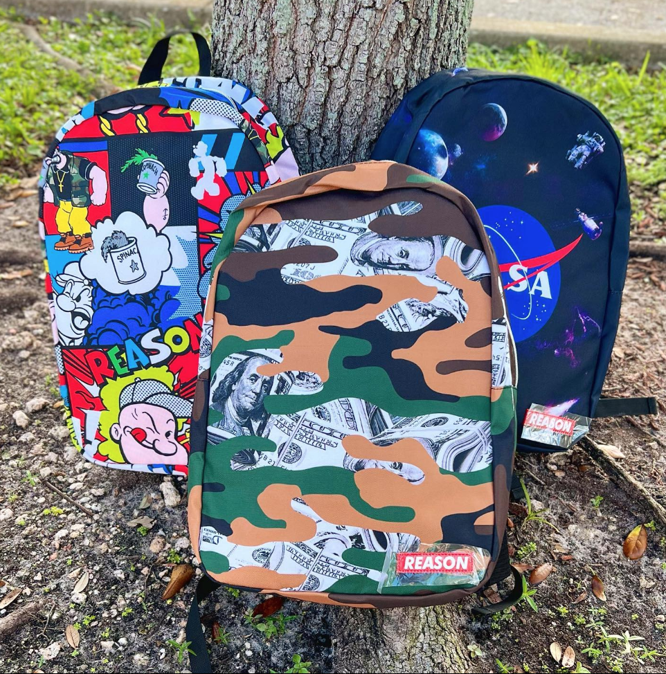 Nasa Backpack (Multi)