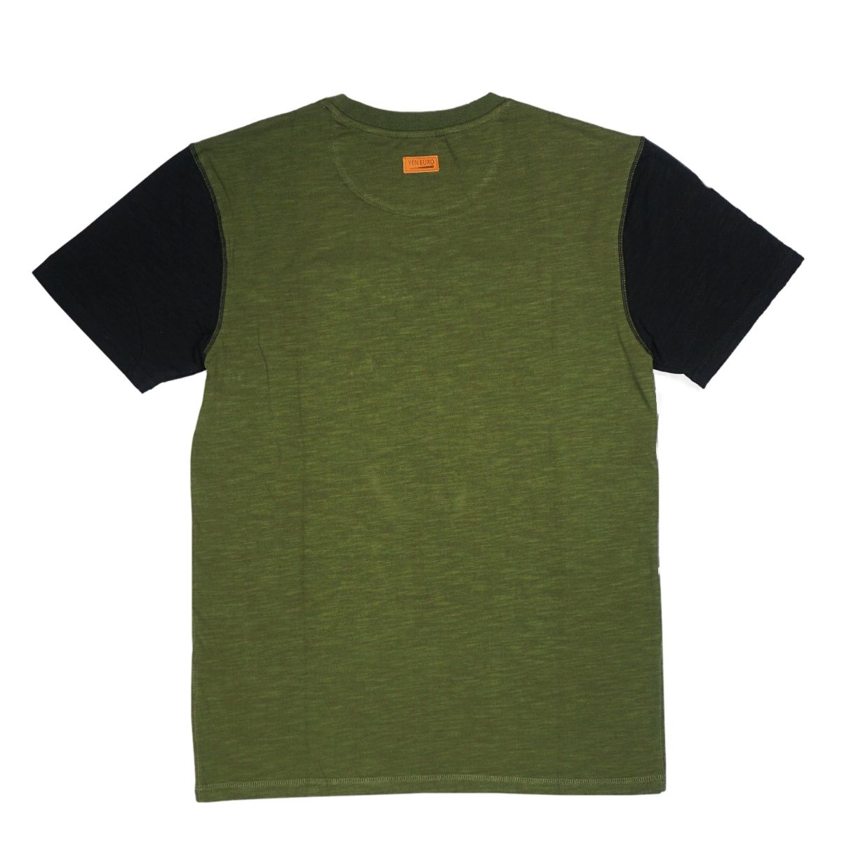 The Art Of Relaxation Chenille Tee (Olive) / D2