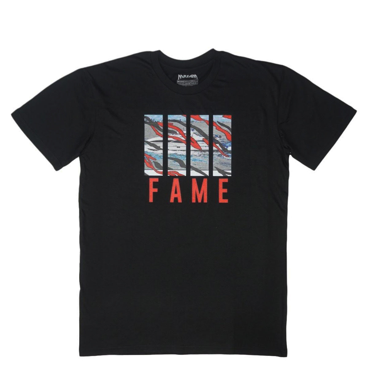 Fame Yacht Tee (Black/Red)