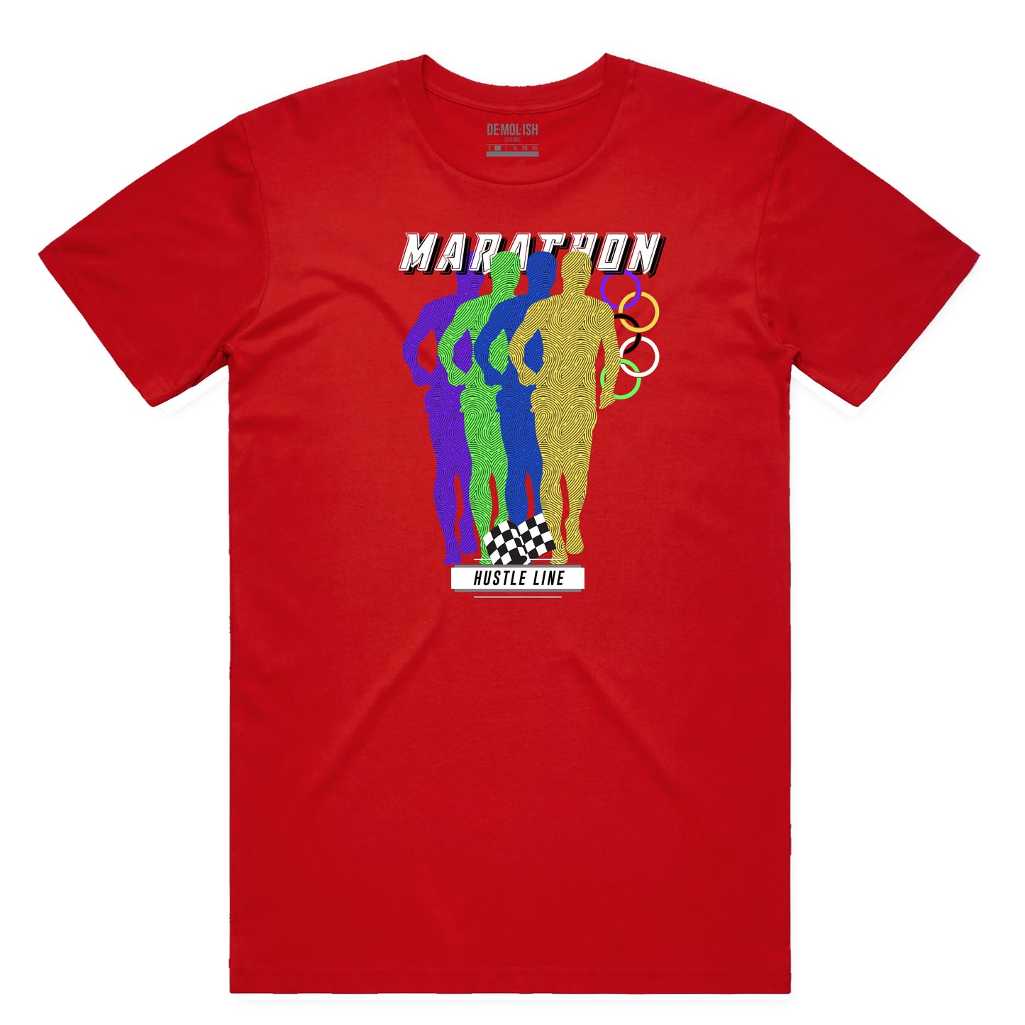Marathon Tee (Red) / D13