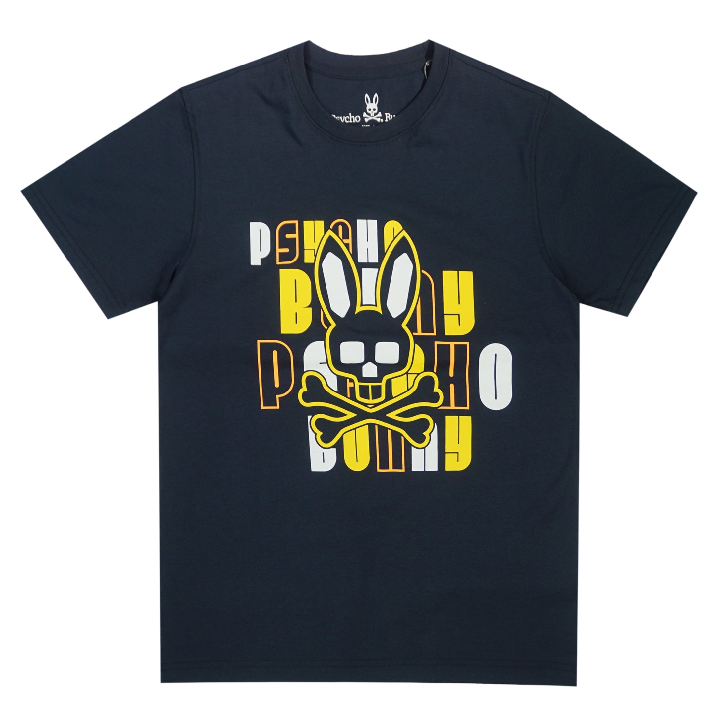 Krome Graphic Tee (Navy/Gold/Multi) /D14