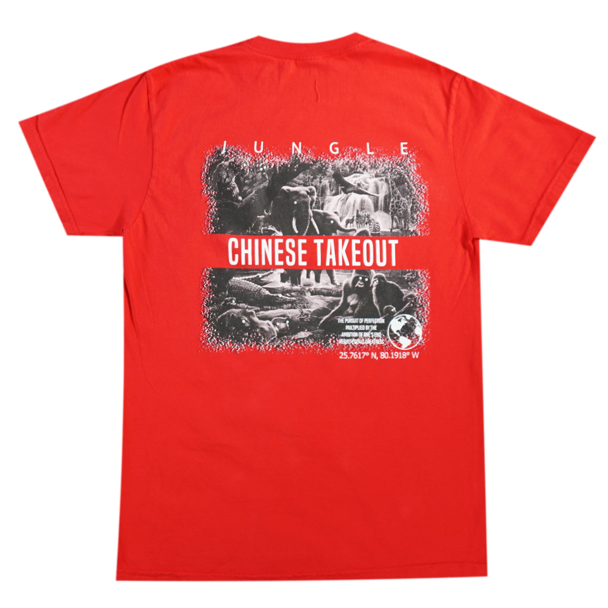 CTO Jungle Tee (Red) /D8