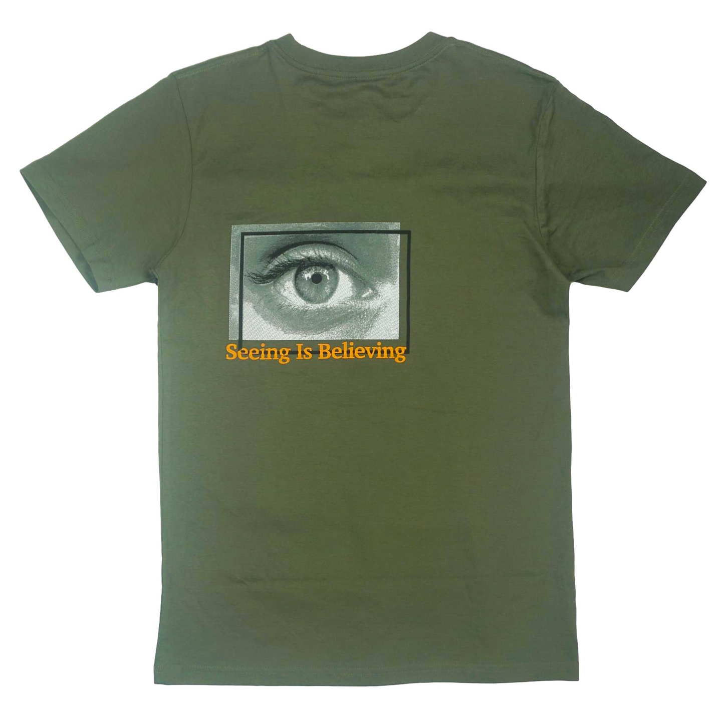 Today Is Tee (Olive/Org) /D14