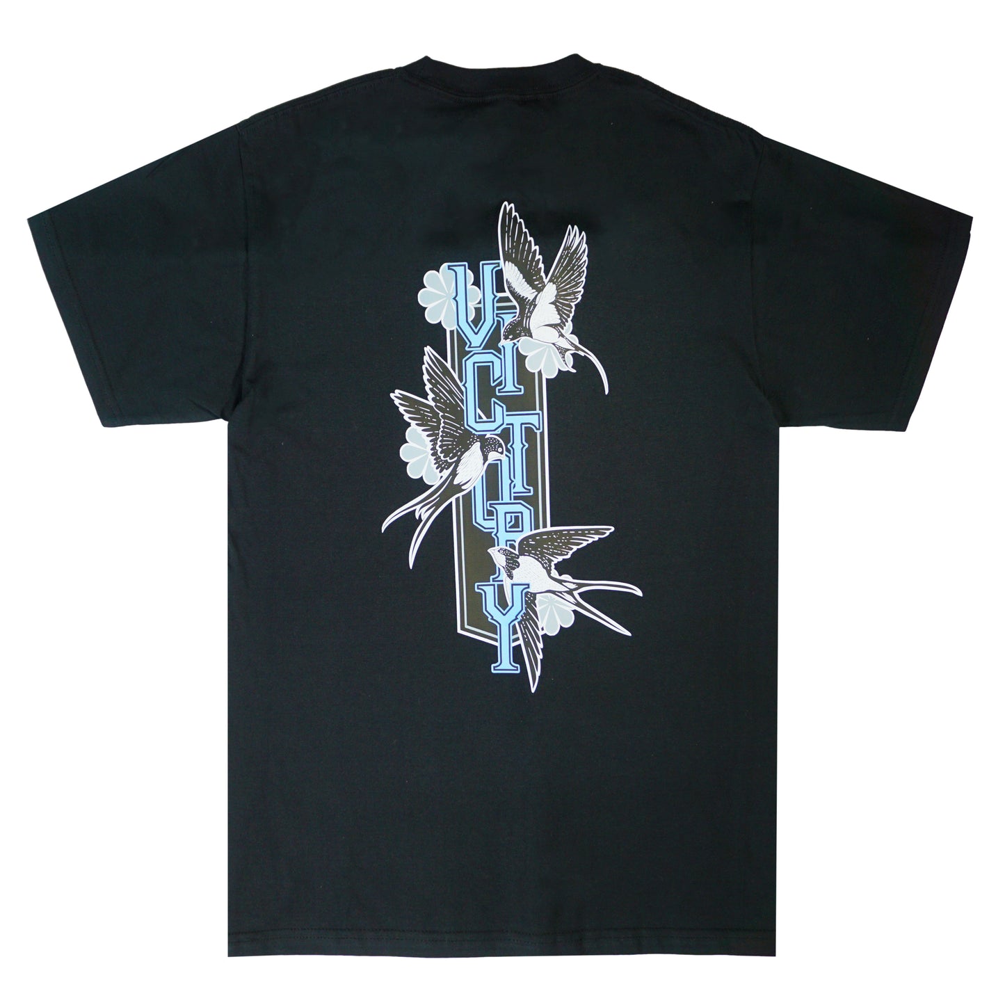 Victory Game Tee (Blk/UNC Blue) /D11