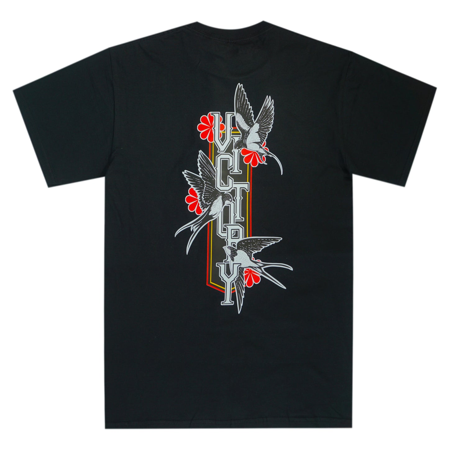 Victory Game Tee (Blk/Red/Yllw) D17